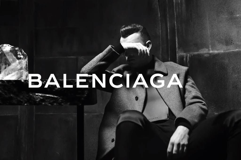 Photos Sam Smith New Face Of Balenciaga Fall Men S