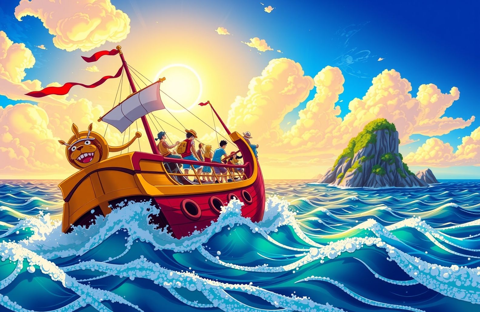 One Piece Anime Wallpaper