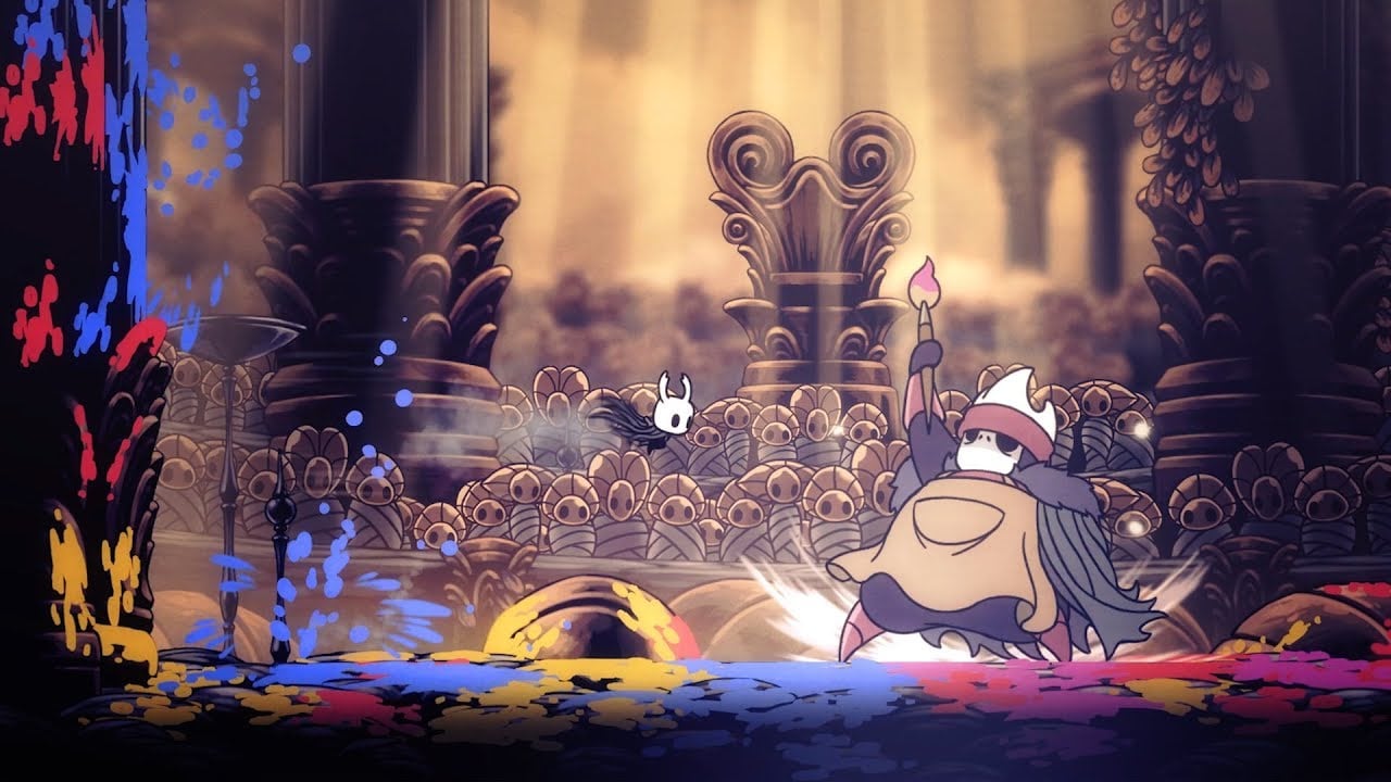 Hollow Knight Godmaster Release Date Announce