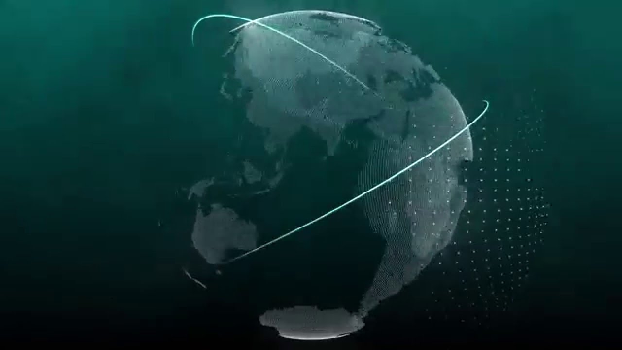 Globe Background Video