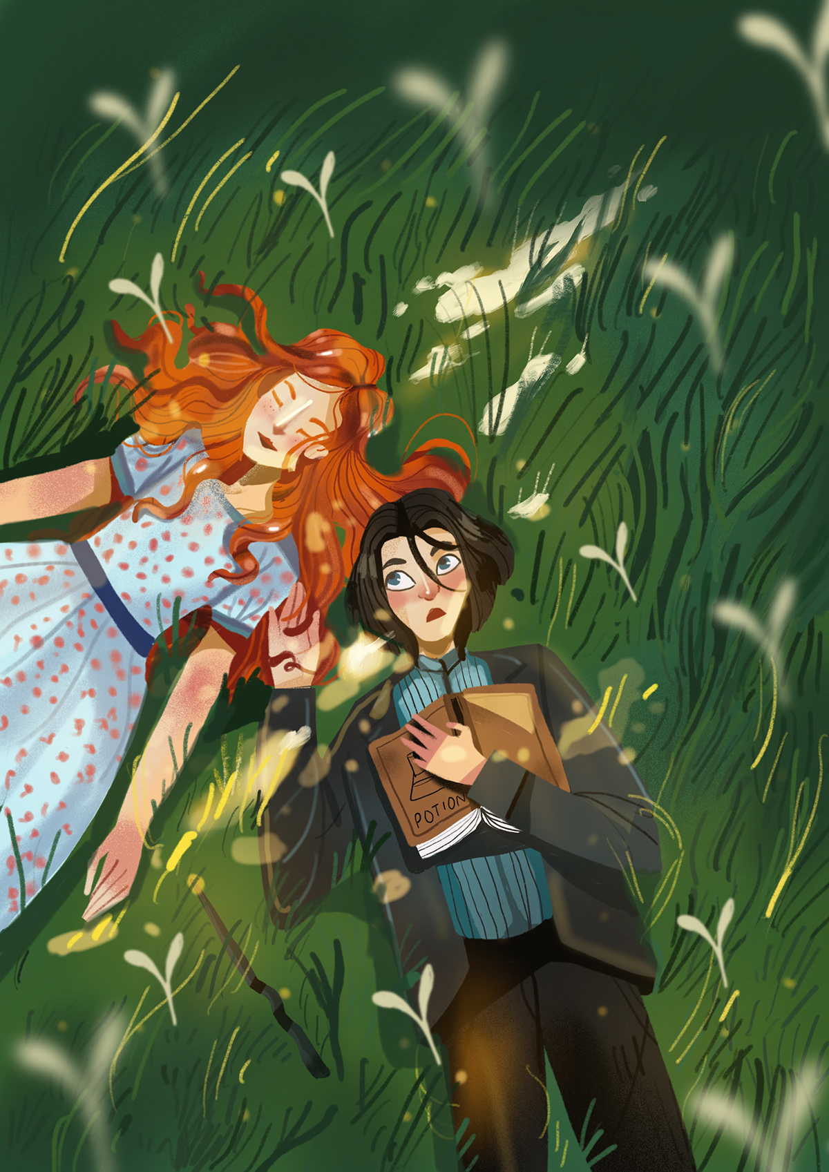 Harry Potter All Characters Wallpaper