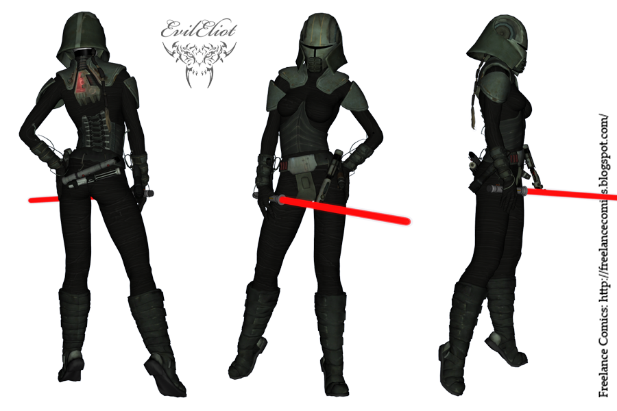 Sith Hoth Armor Female By Evileliot