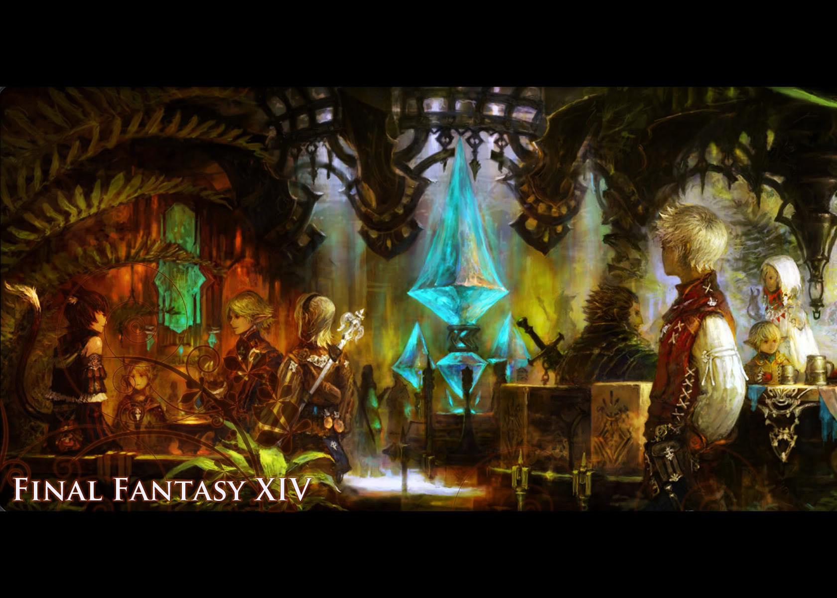 Ffxiv Bg Just Got Called Into Work Play HD Wallpaper General