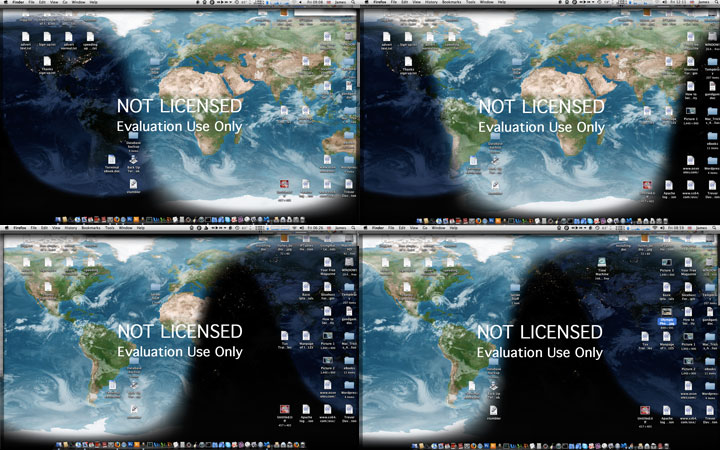 EartHDesk The Live Earth On Your Desktop Mac Tricks And Tips