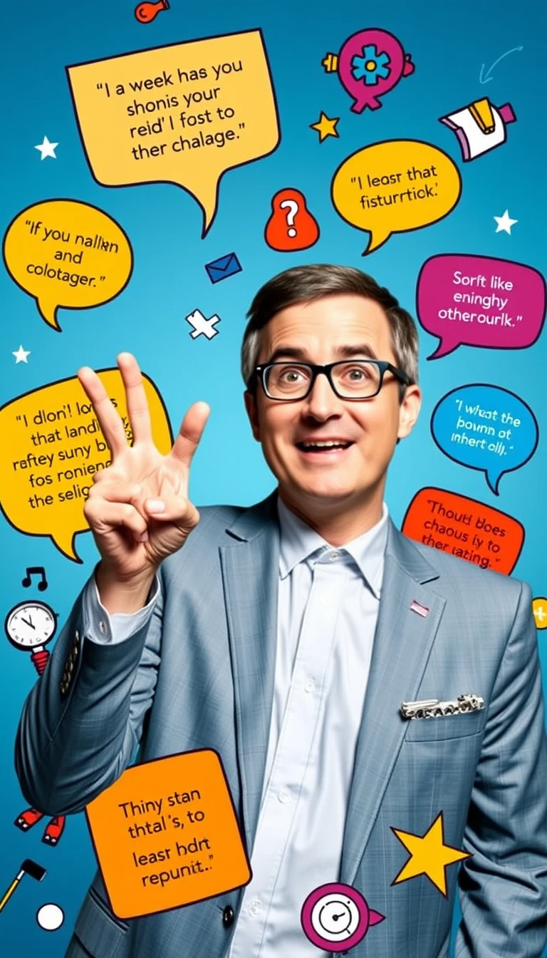 John Oliver Wallpaper