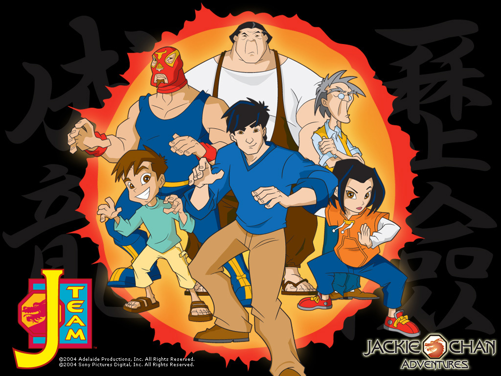 Wallpaper Jackie Chan Adventures Cartoons