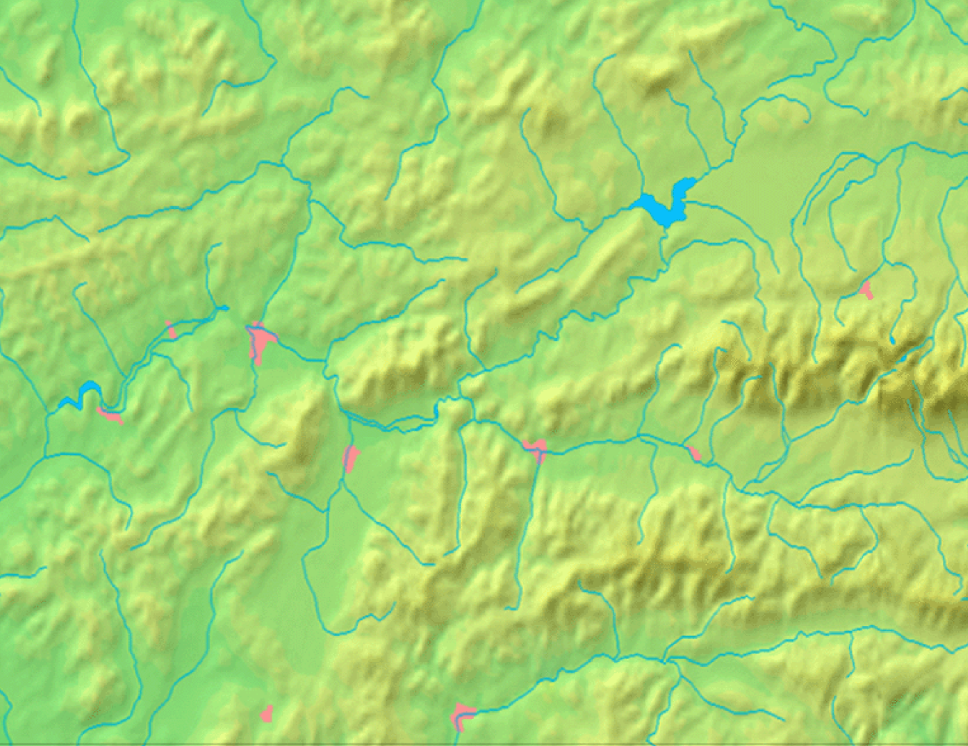 Description Ilina Region Demis Background Map Png