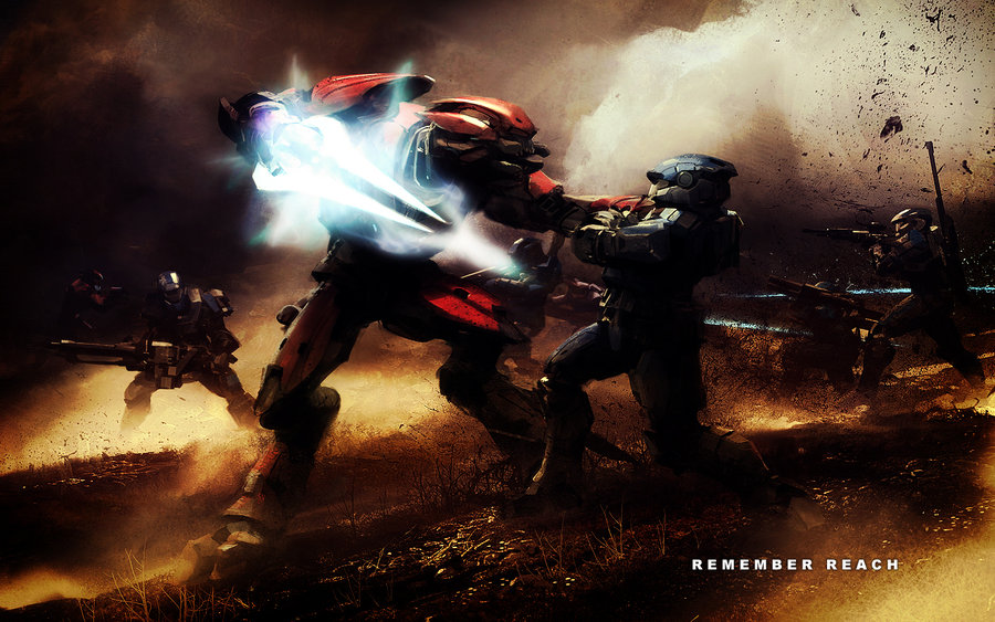 Showing Gallery For Cool Halo Reach Wallpaper