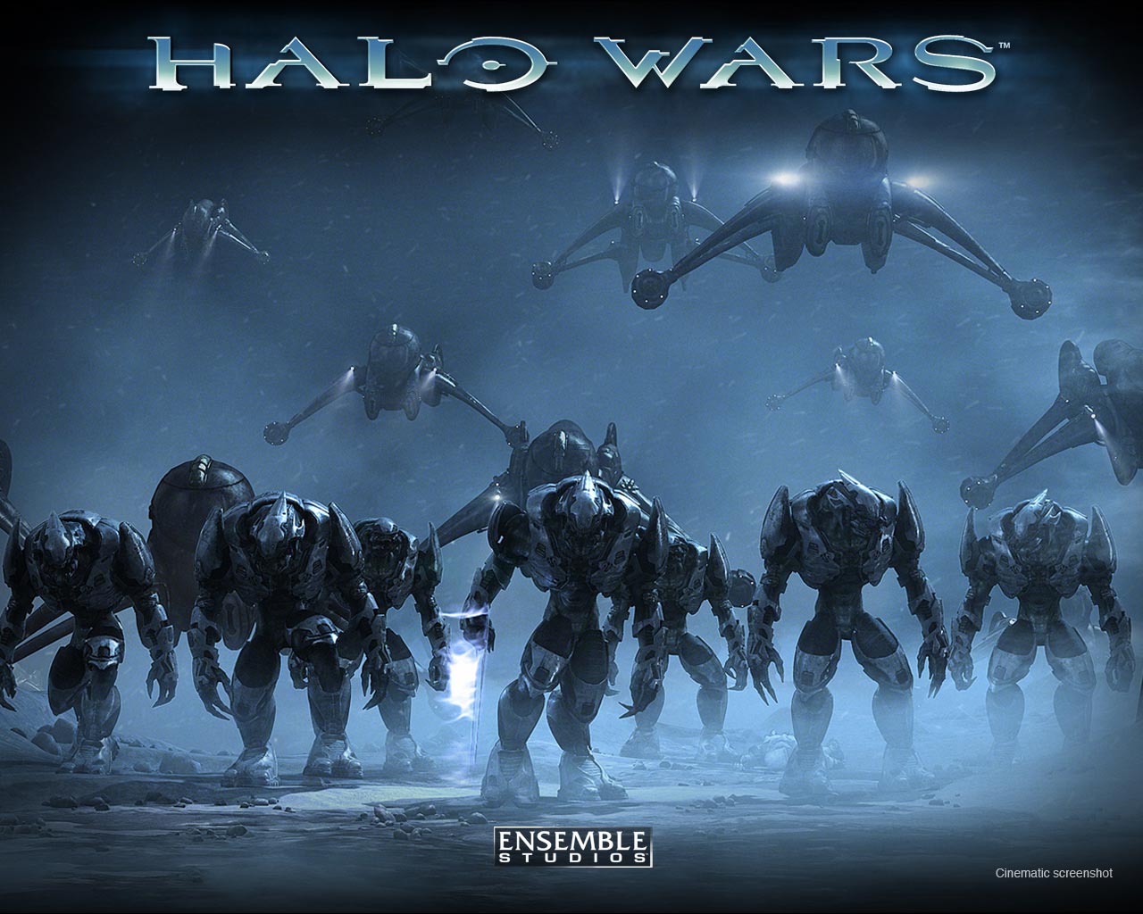 halo wars arbiter wallpaper