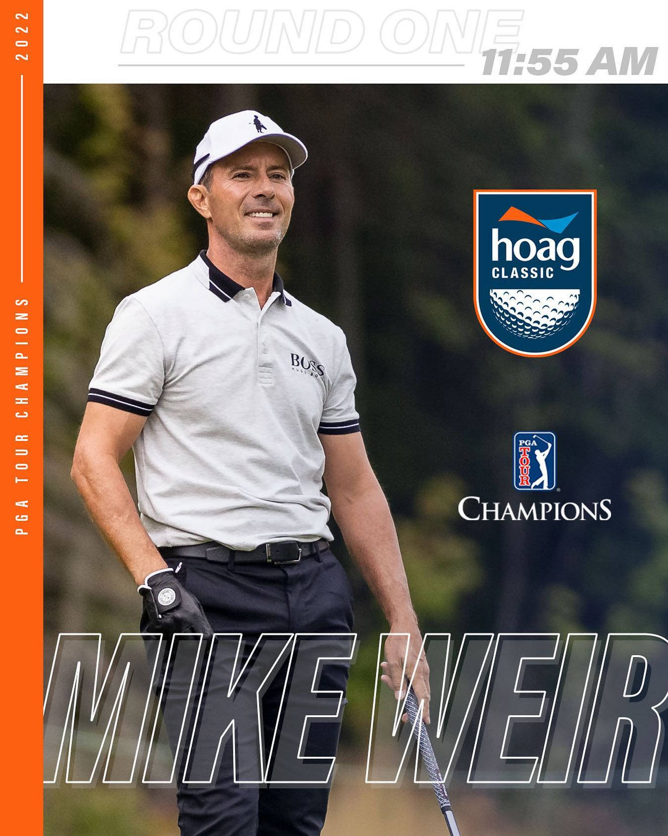 Mike Weir Relaxing On Couch Wallpaper