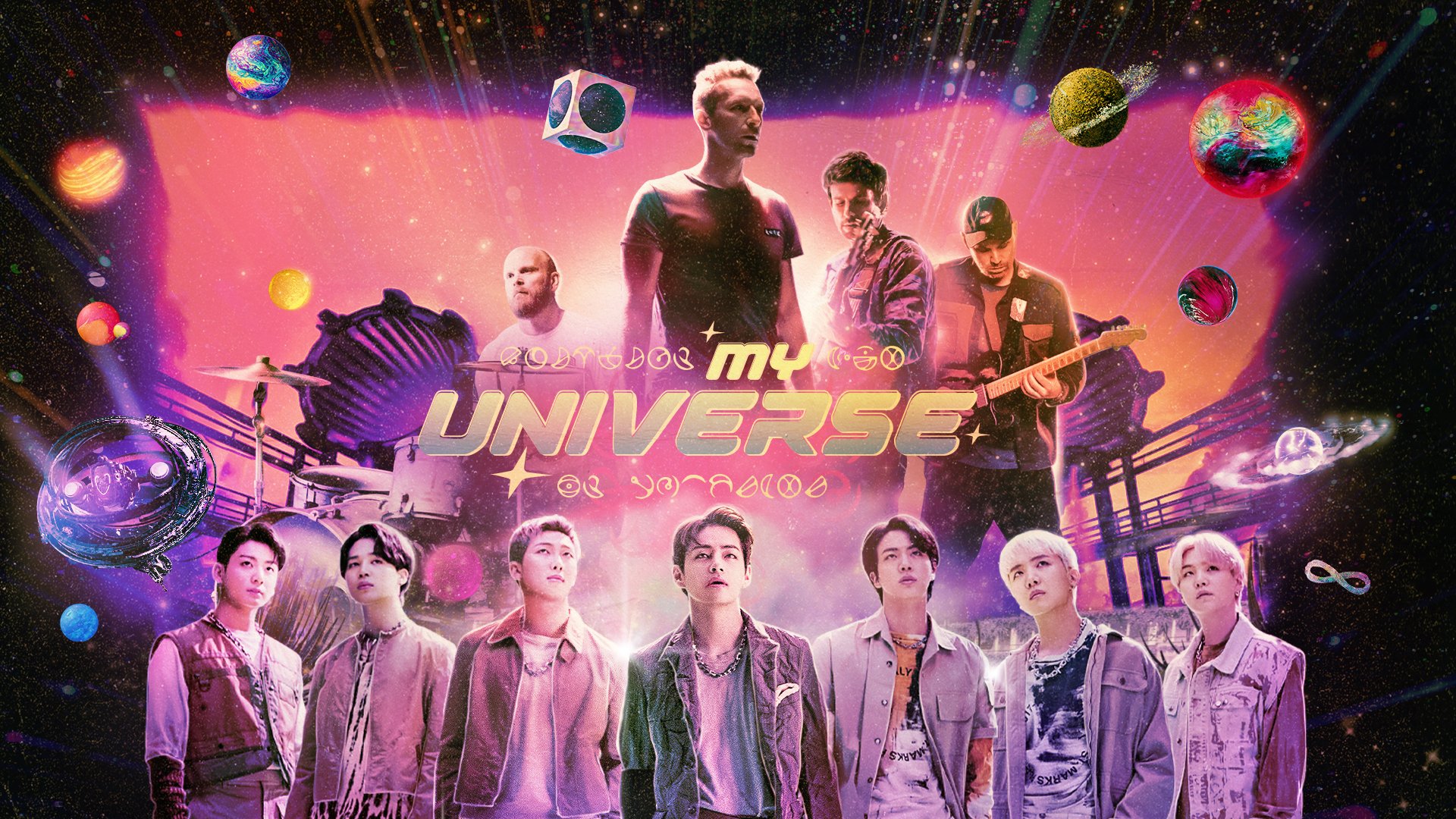 Bts On Coldplay X My Universe Official Mv