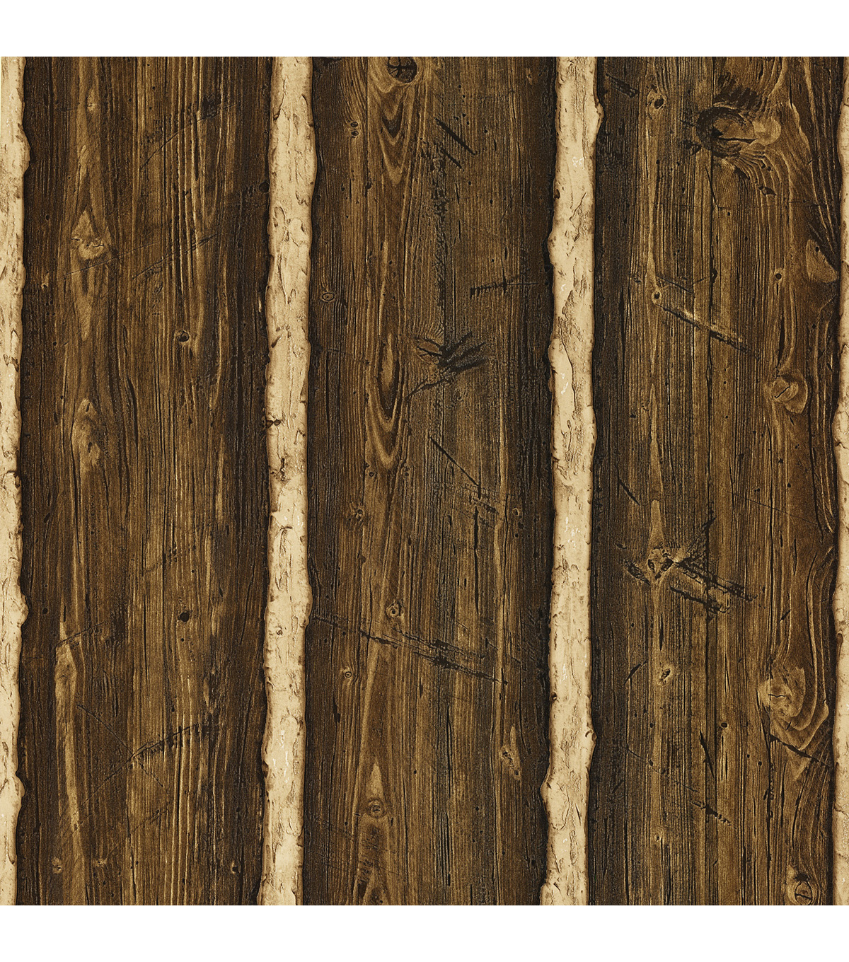 Pine Wood Wallpaperfranklin Dark Brown Rustic Wallpaper