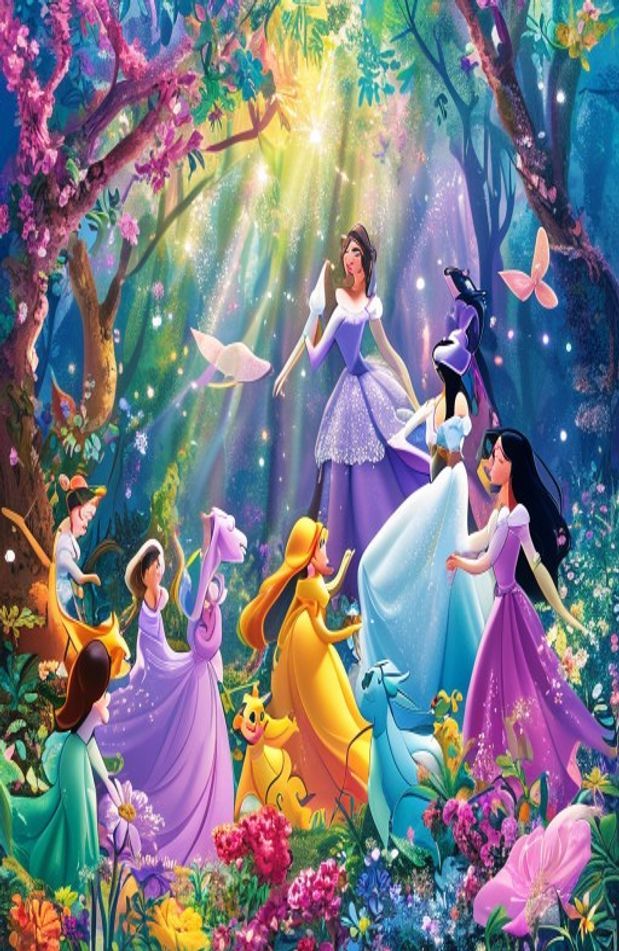 Disney Princesses Wallpaper