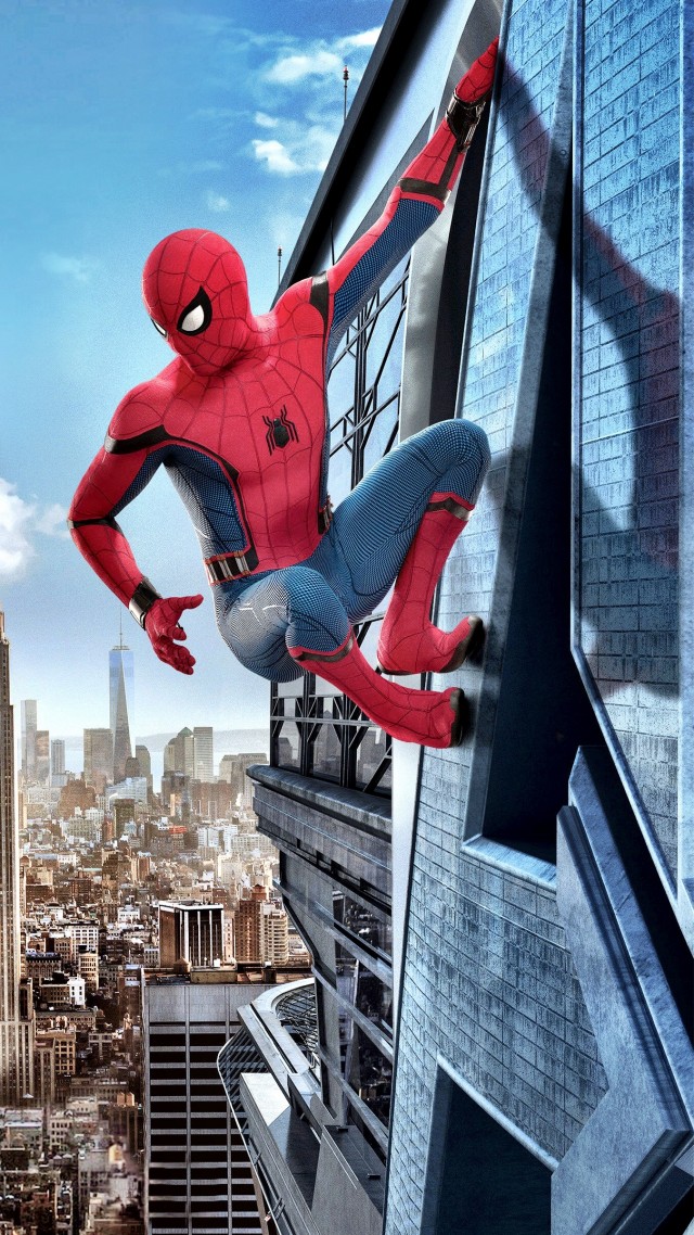 Wallpaper Spider Man Homeing 4k Movies