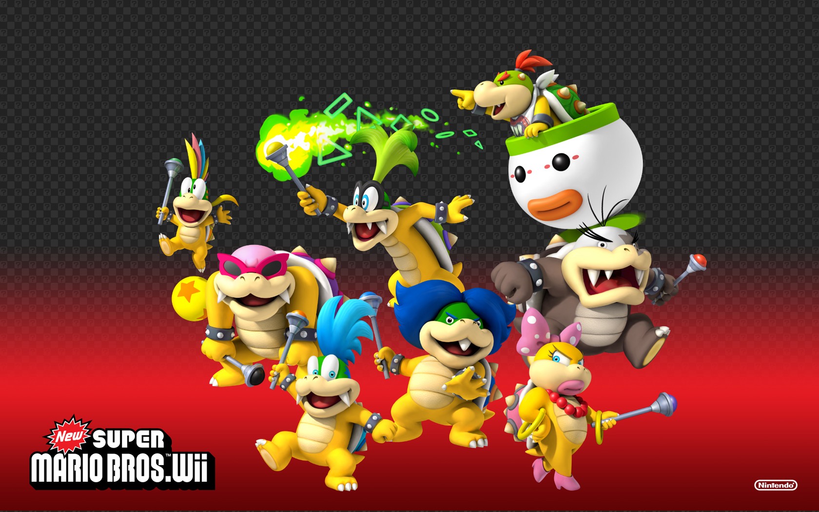 New Super Mario Bros Wii Desktop Wallpaper