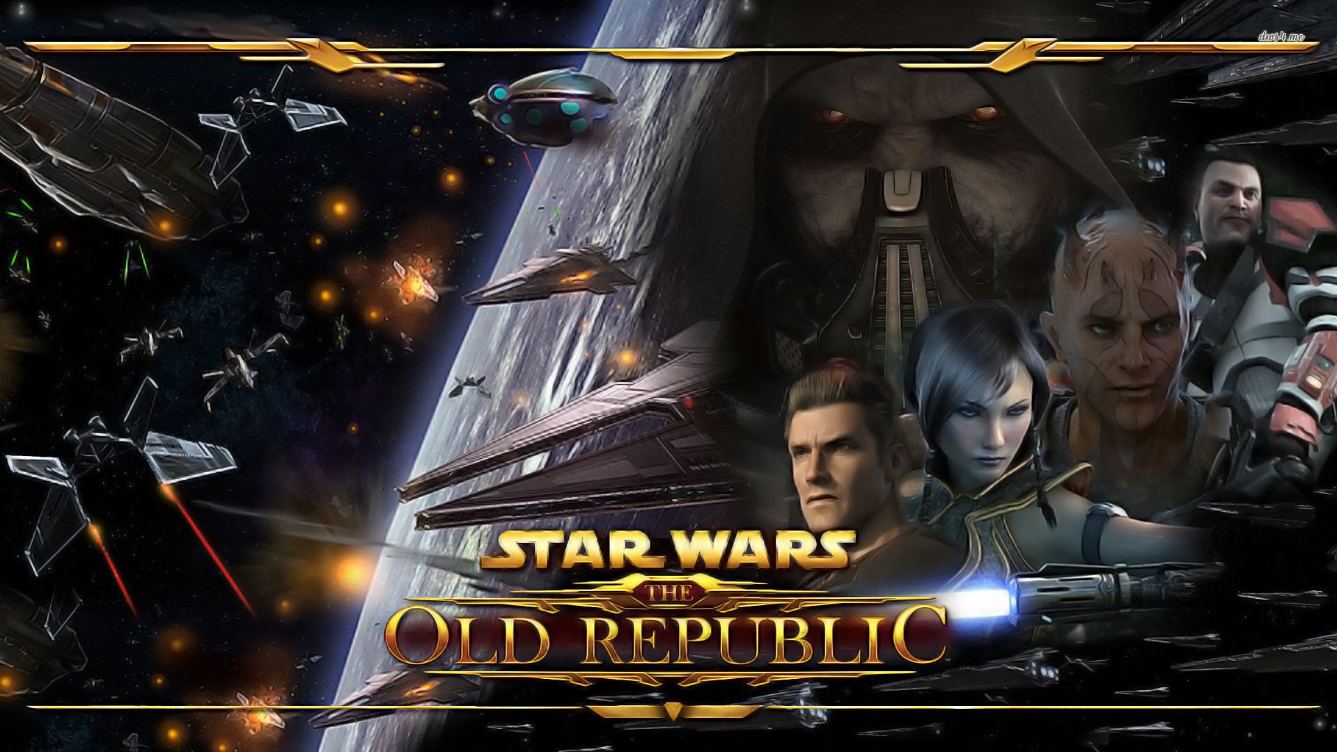 Star Wars The Old Republic Wallpaper HD