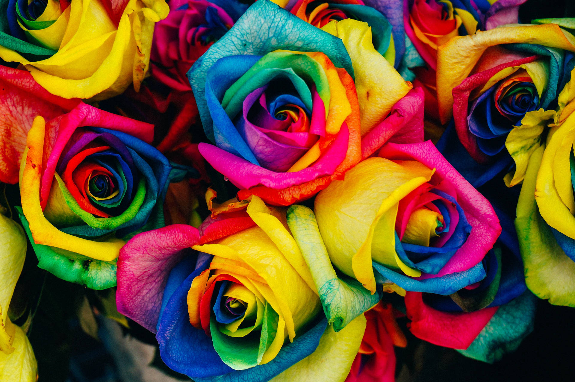 Top Rainbow Aesthetic Wallpaper Full HD 4k To Use