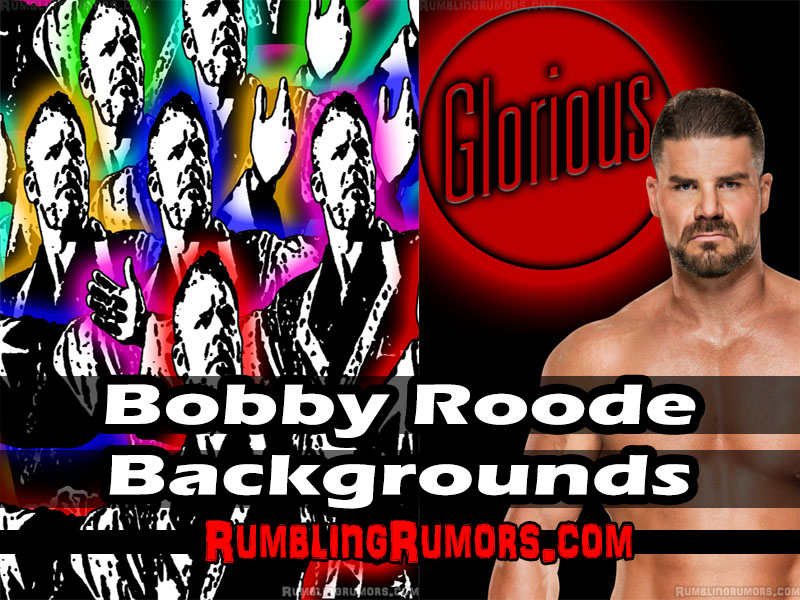 Bobby Roode HD Background Rumblingrumors
