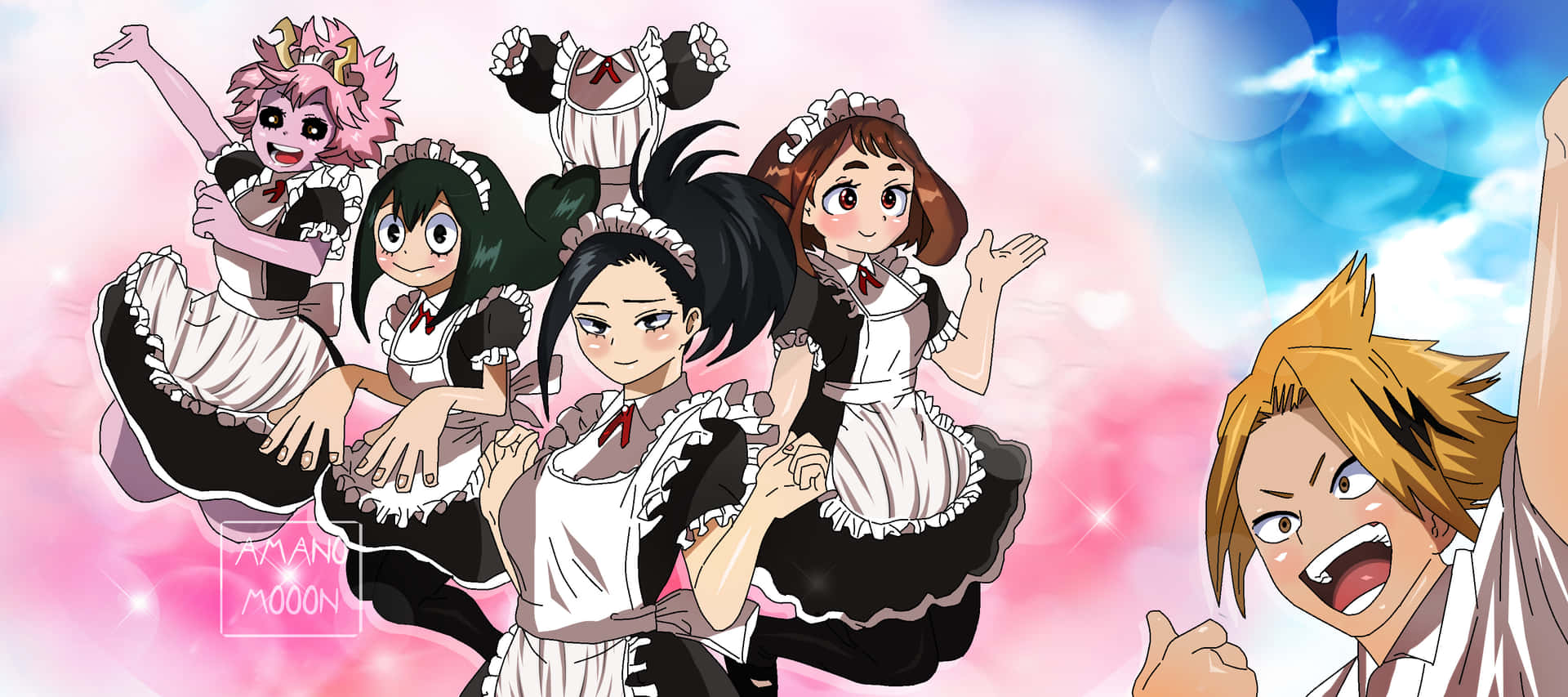 Momo Yaoyorozu Wallpaper