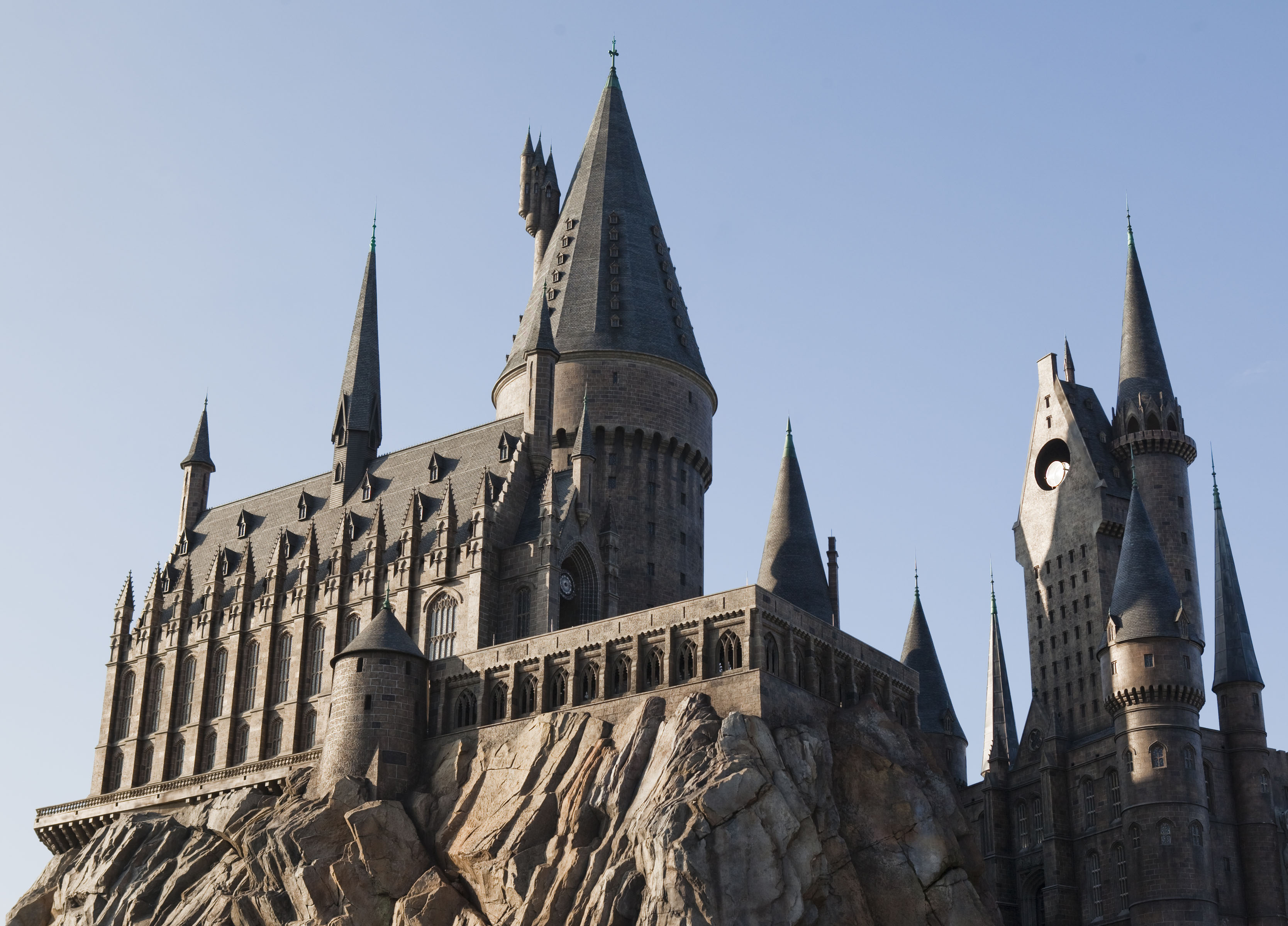Hogwarts Castle From Harry Potter wallpaper   Click picture for high