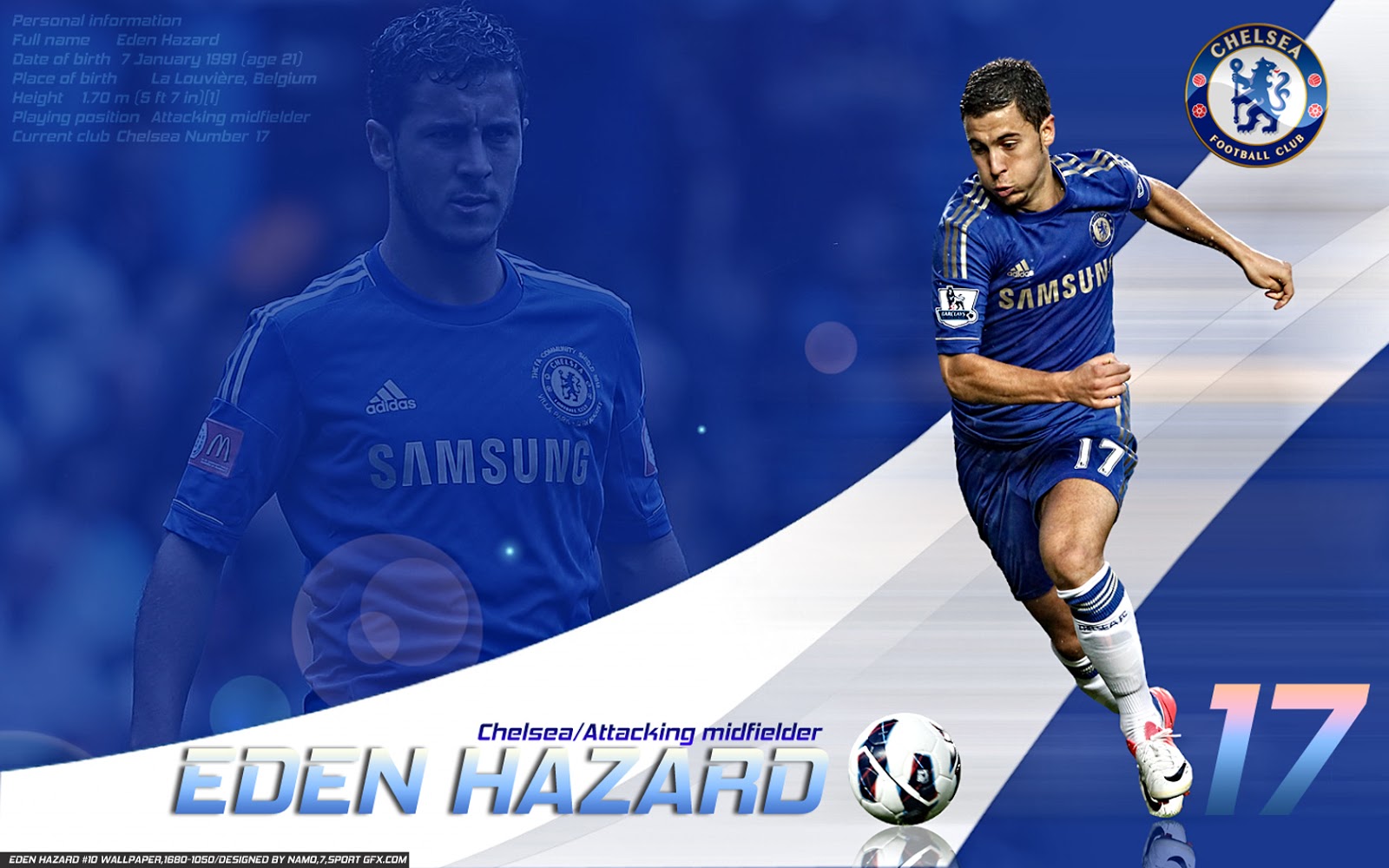 Eden Hazard Wallpaper HD Chelsea High Quality