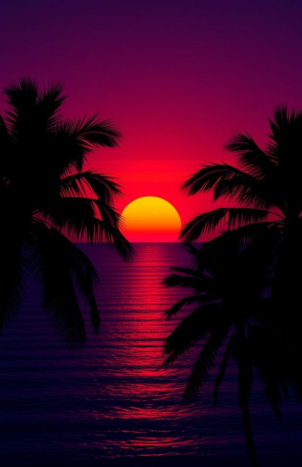 Sunset Screensavers And Wallpaper