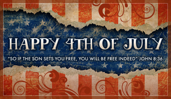 Free 4th of July eCard   eMail Free Personalized Independence Day