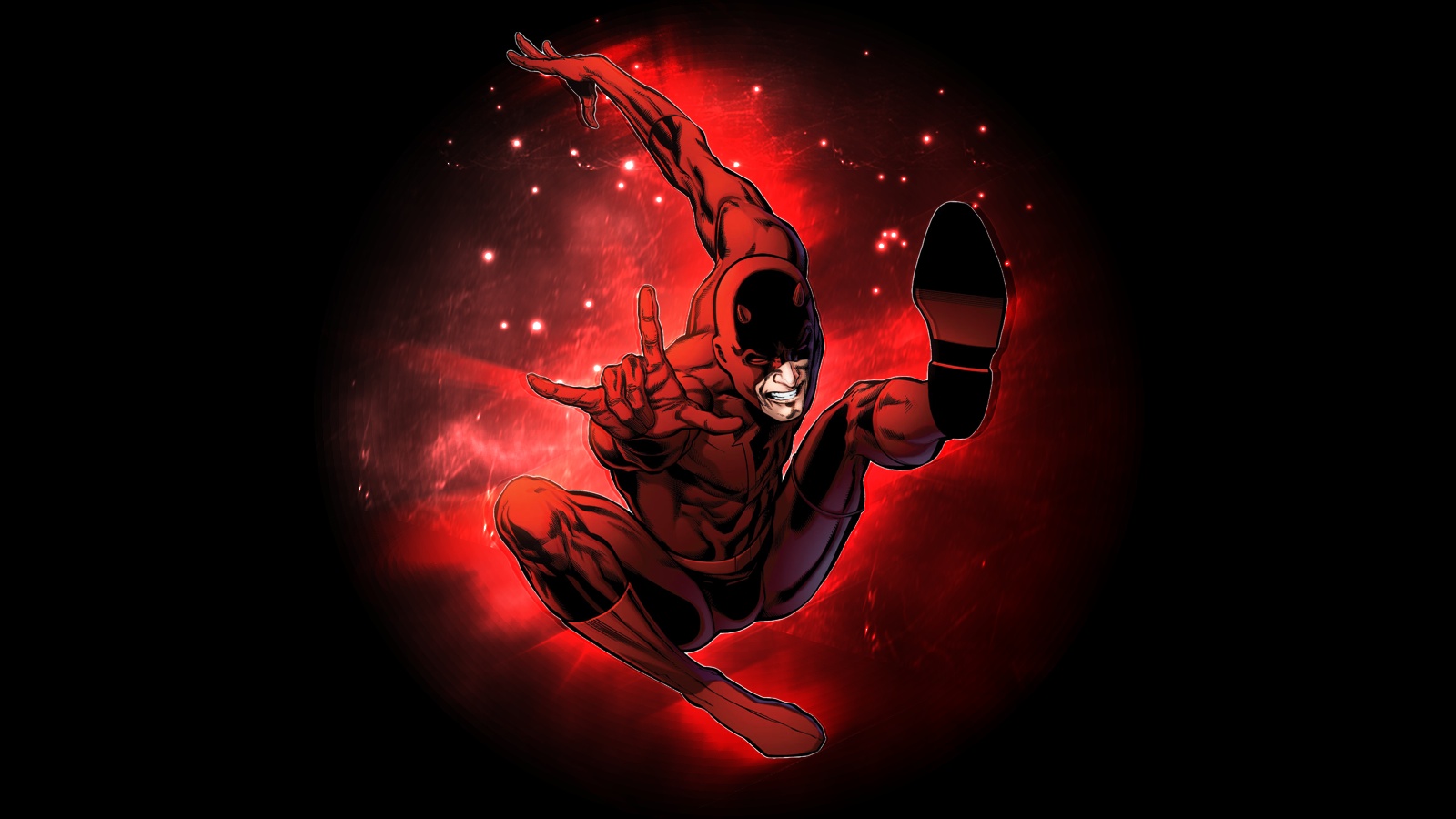 Daredevil Marvel Ics Movie Poster