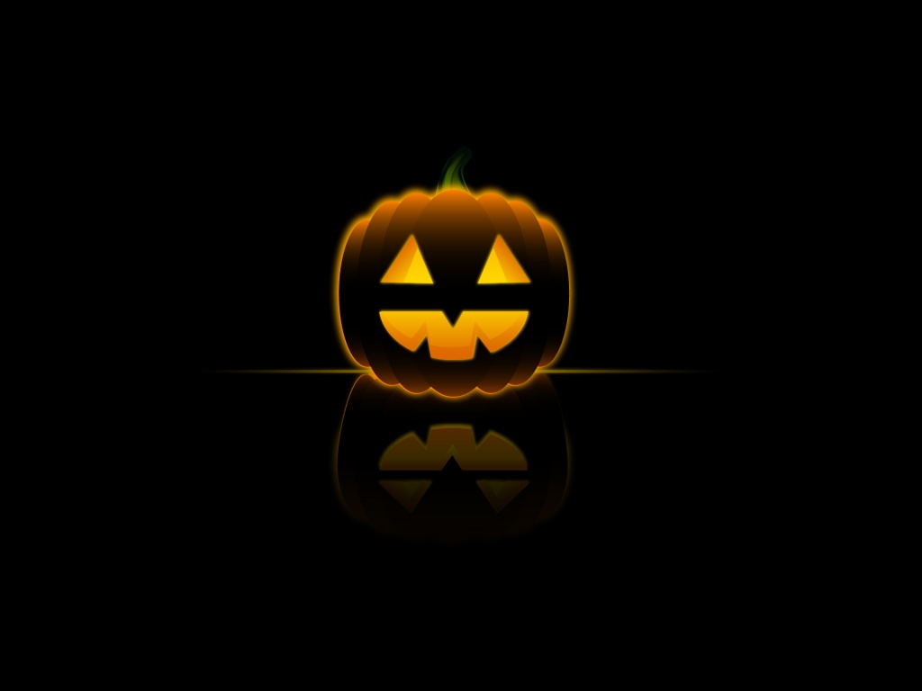 Halloween Pumpkin Desktop Pc And Mac Wallpaper