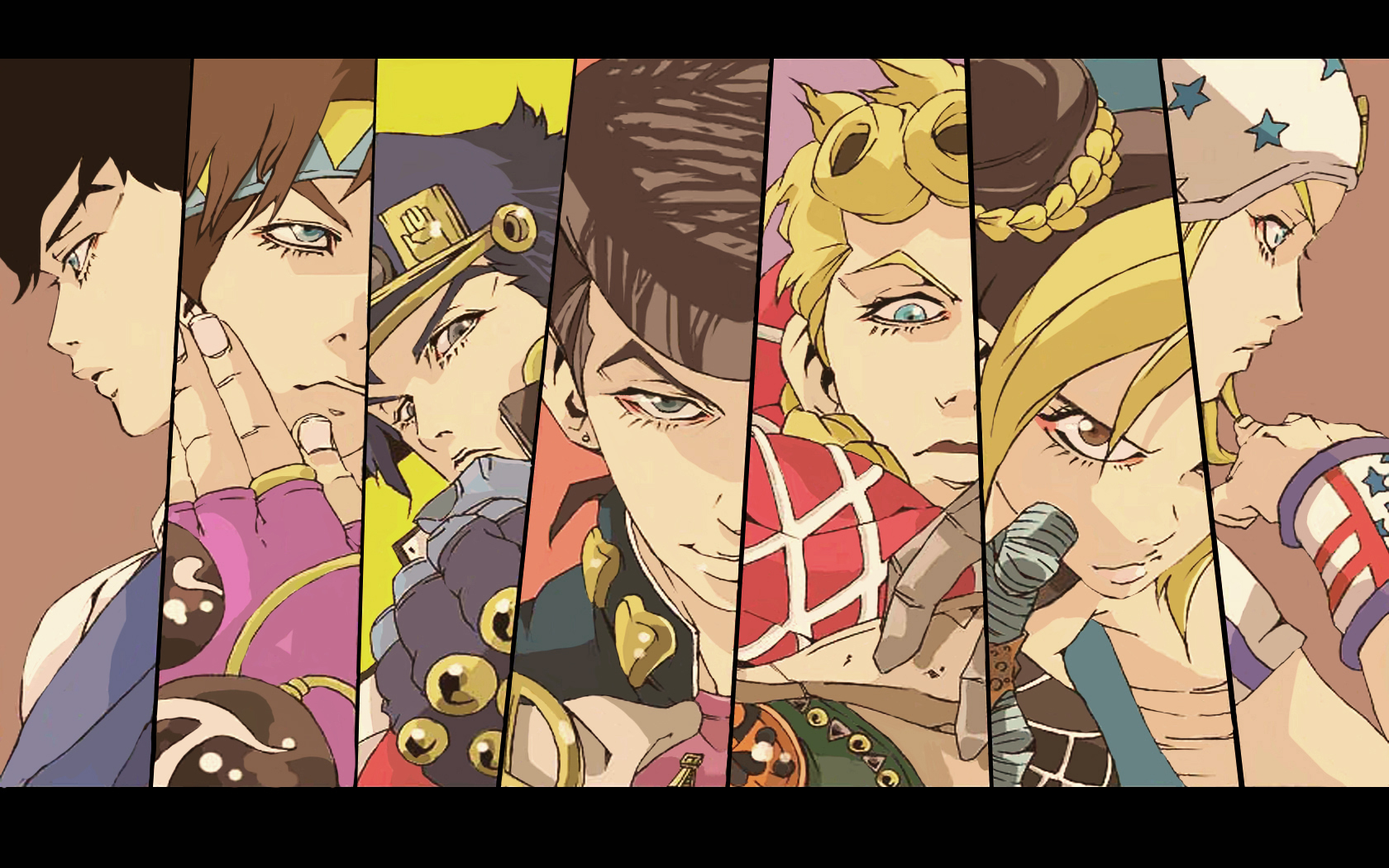 Jolyne Cujoh Stone Ocean Anime Jojo Wallpaper