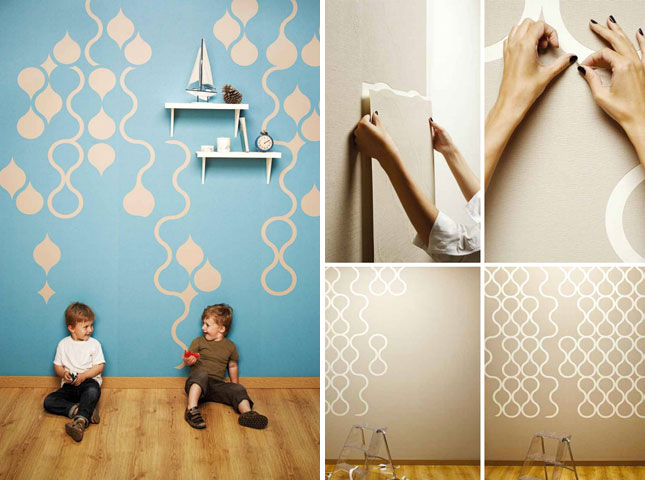 Tear Off Wallpaper Ready To Get Interactive With Your