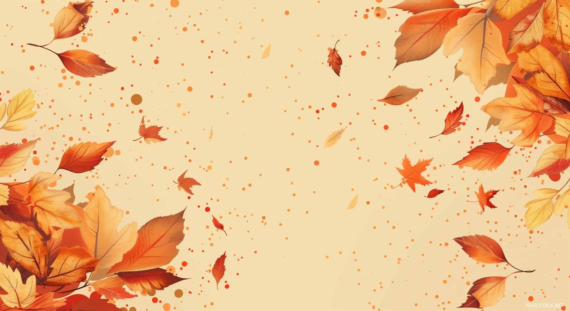Cute Autumn Wallpaper For Desktop And Mobile Devices