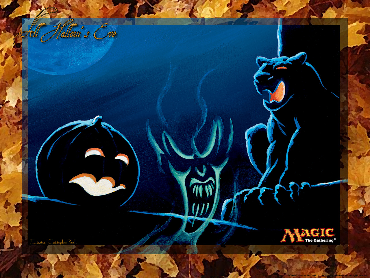 Wallpaper Of The Week Halloween Special Daily Mtg Magic