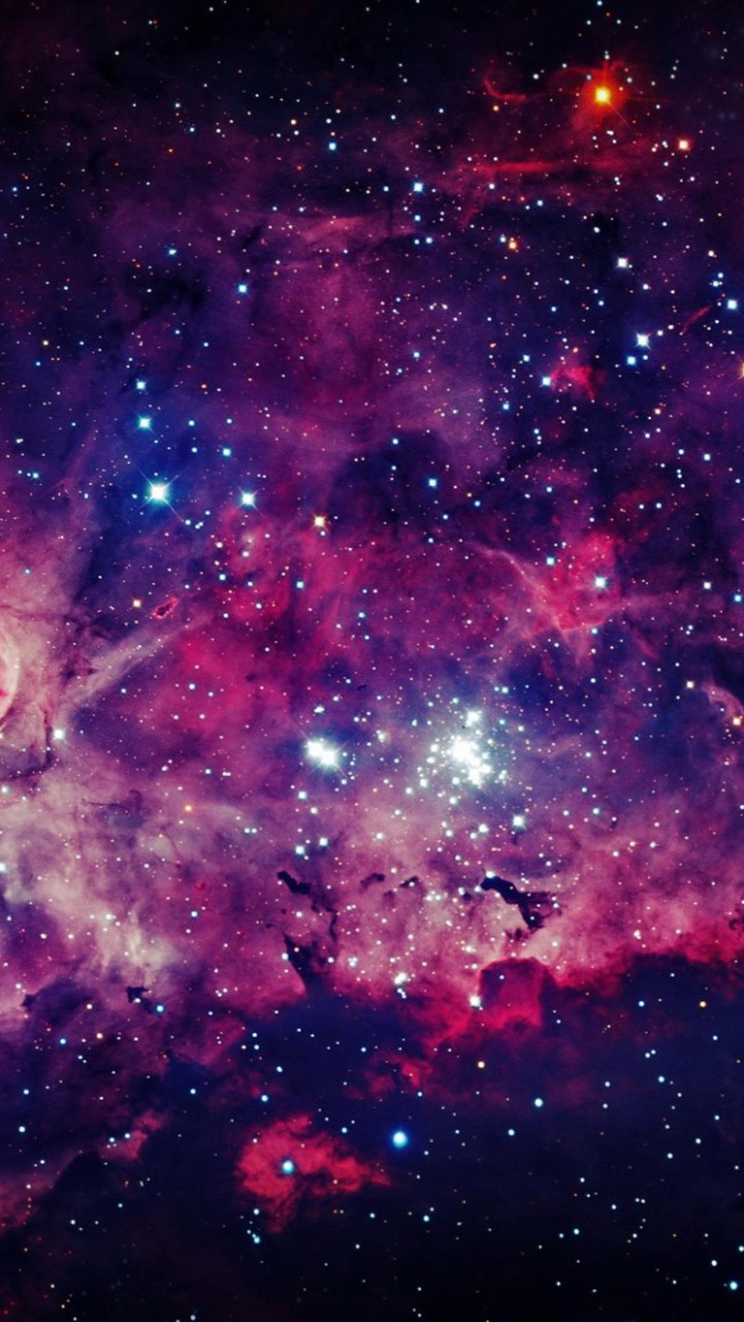 Space Stars Galaxy Android Wallpaper