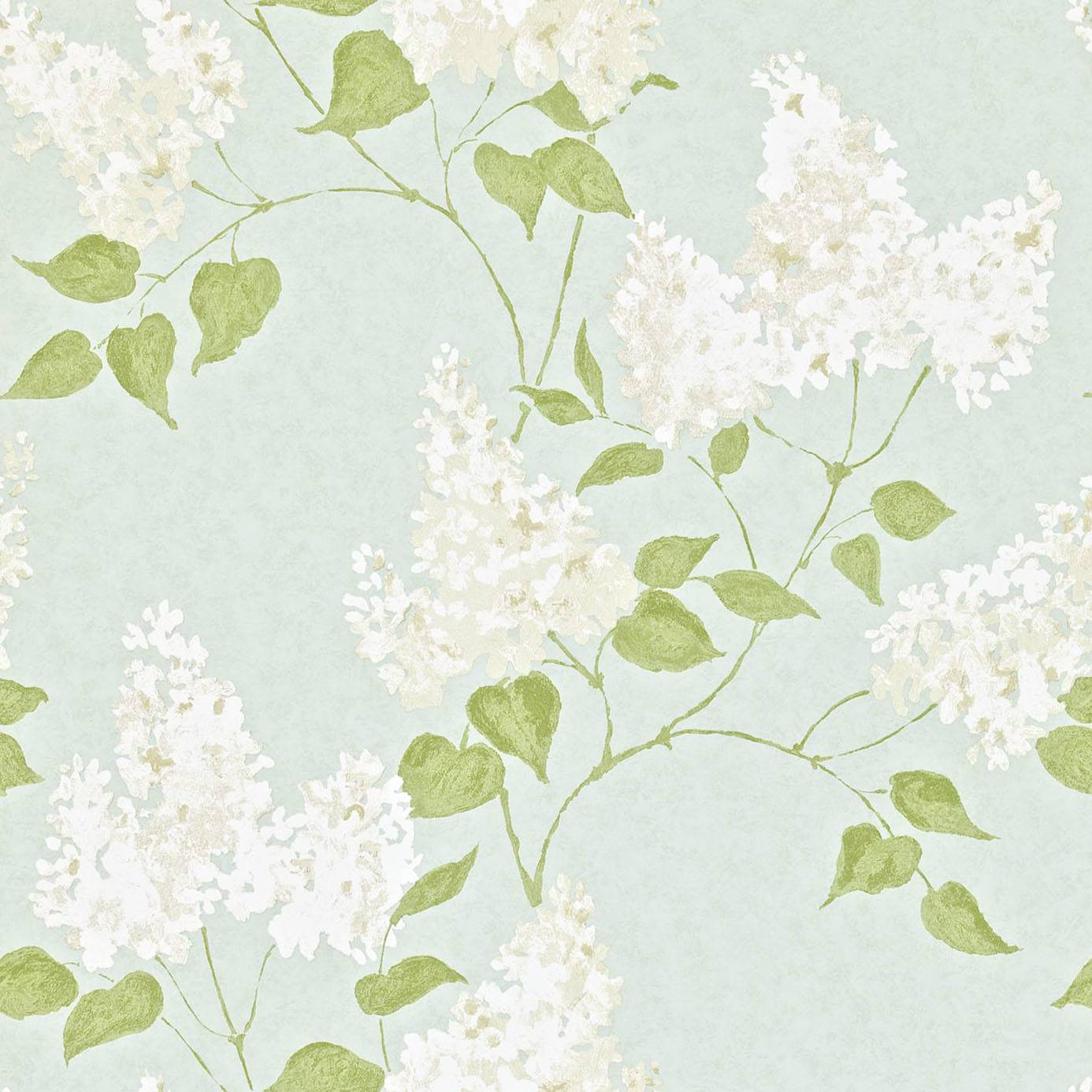 Prints Fabrics Wallpaper Collection Lilacs Duckegg Ivory