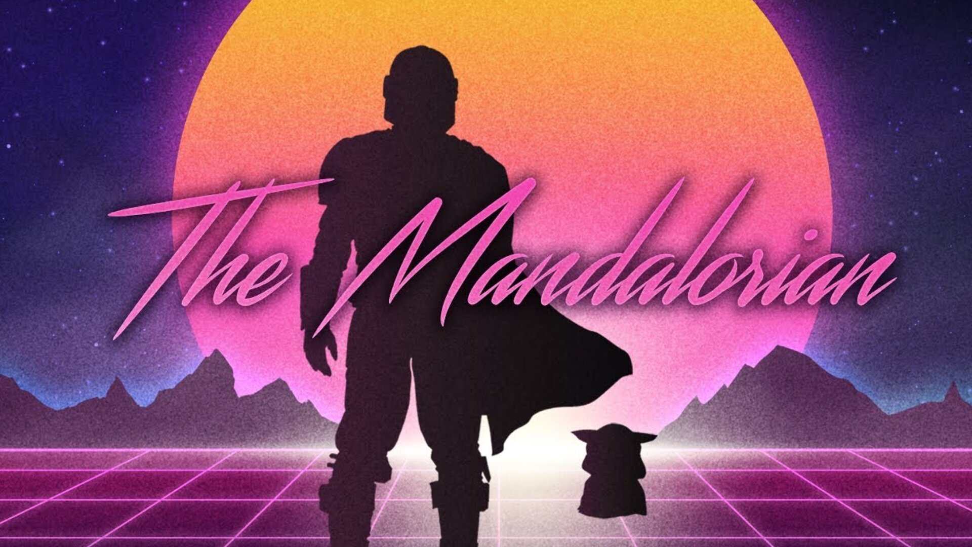 The Main Theme Song From Mandalorian Gets A Retro 80s