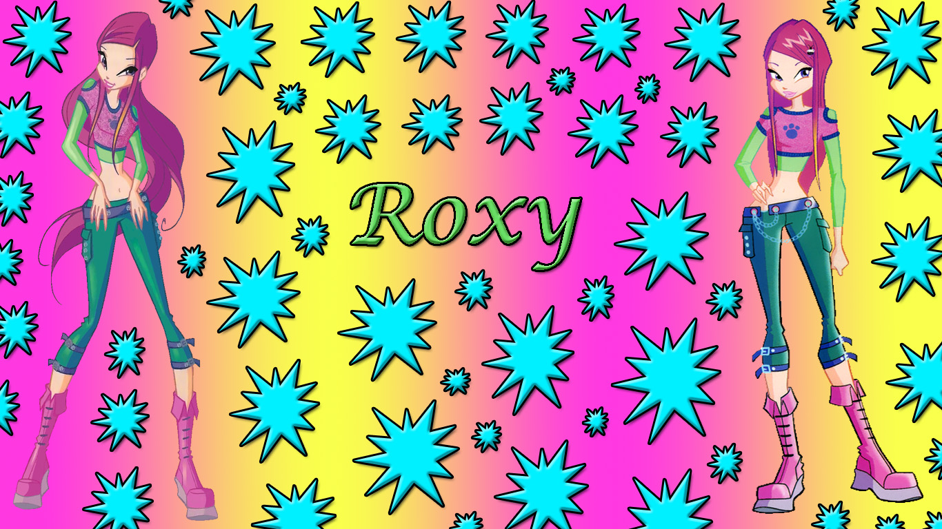 Roxy Wallpaper By Tzortzinaerk