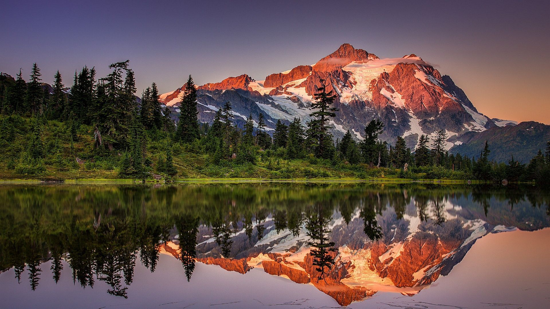 Mountain Lake Wallpaper 1920X1080 wallpaper Mountain wallpaper