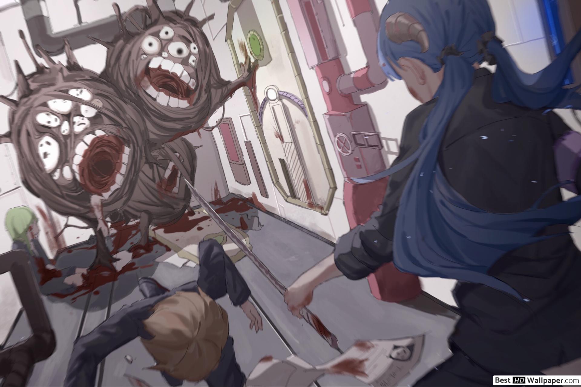 Original Lobotomy Corporation HD Wallpaper