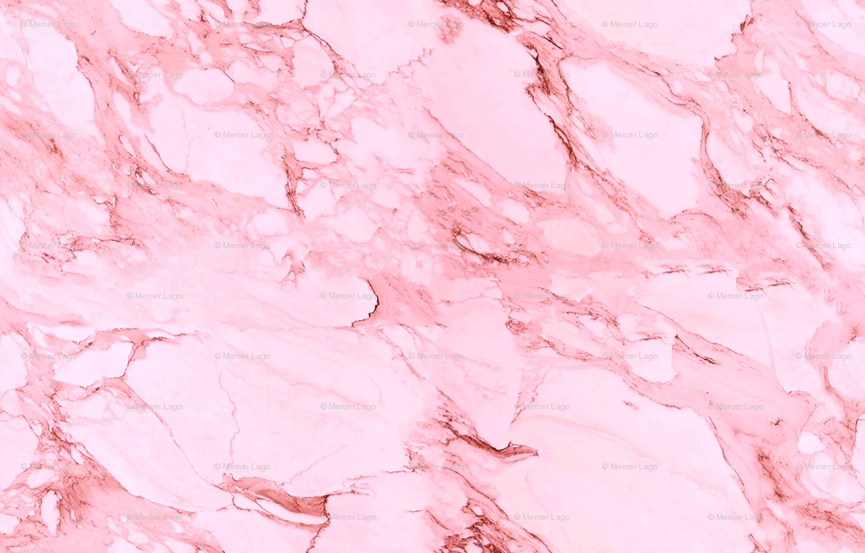 🔥 Free download pink blush marble wallpaper jenlats Spoonflower