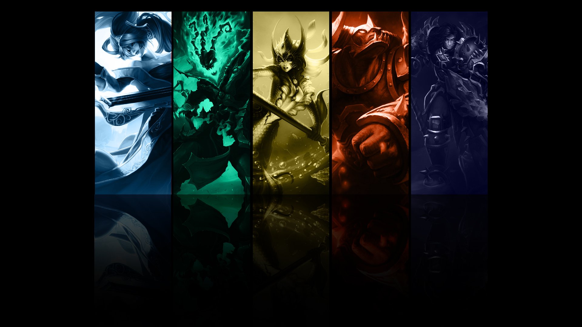 League Of Legends Support League Of Legends Support Wallpaper