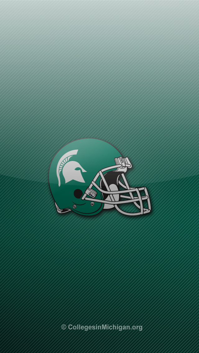 Thumbs Michigan State Spartans iPhone Wallpaper Msu