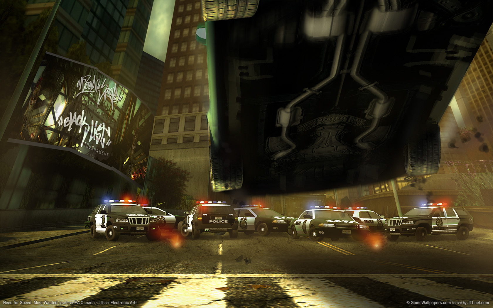 Nfs Most Wanted Wallpaper Stock Photos