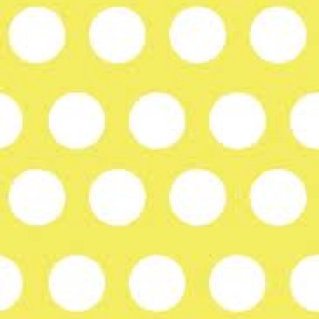 Yellow Polka Dot Wallpaper Prints And Background Pinter