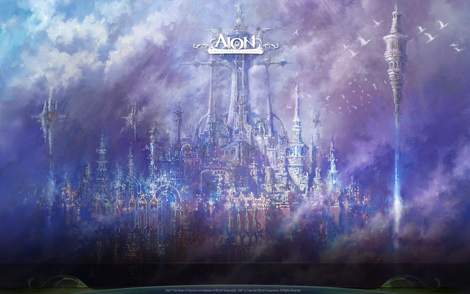 Aion Tower Of Eternity HD Wallpaper And Background Image