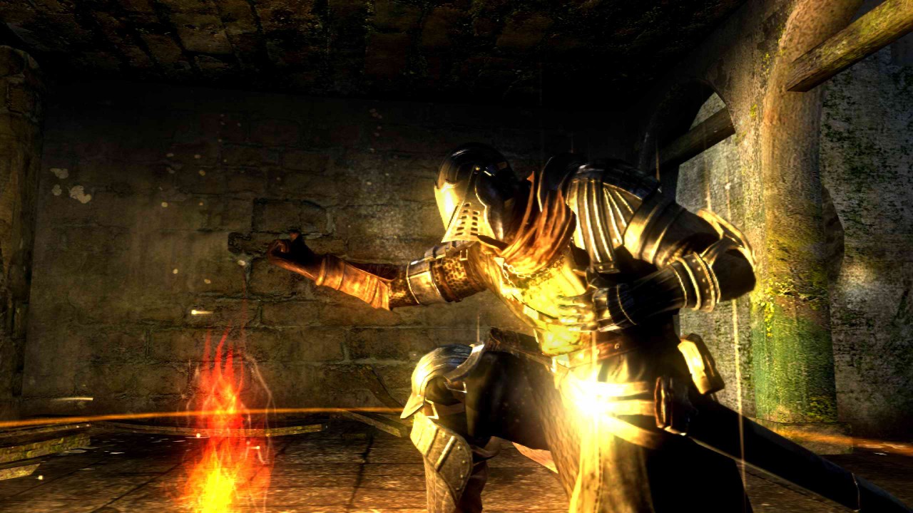Em Dark Souls Os Bonfires S O Locais De Descanso Similar Ao Nexus Do