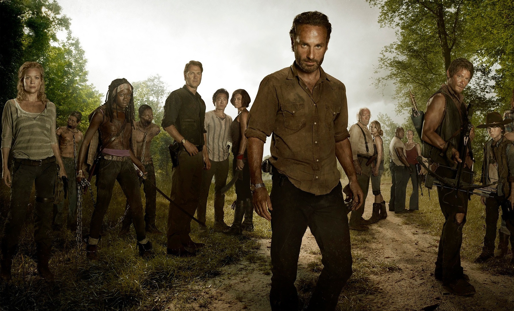 The Walking Dead Wallpaper HD Background Of Your Choice