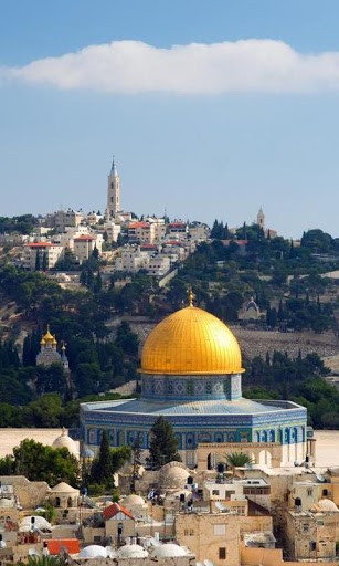 Bigger Jerusalem Wallpaper HD For Android Screenshot
