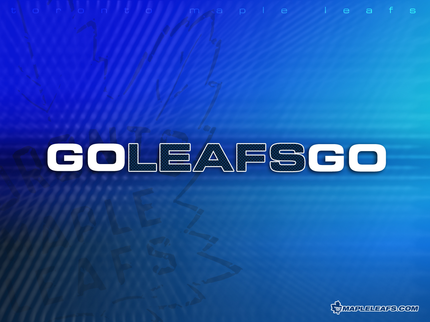 Download Toronto Maple Leafs wallpaper Go Leafs Go