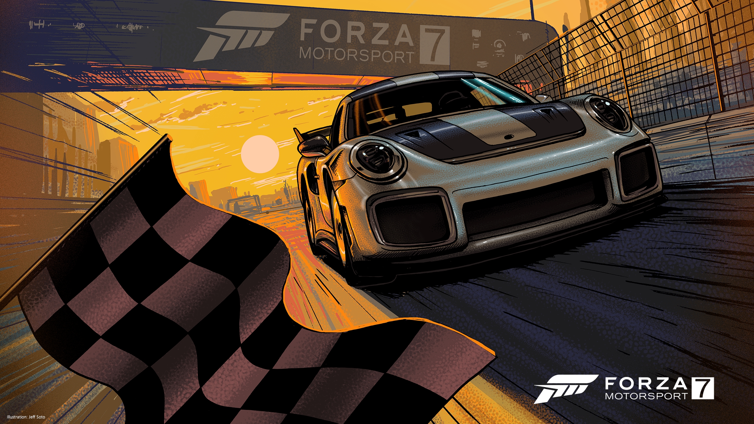 Forza Motorsport Artwork Wallpaper HD Games 4k